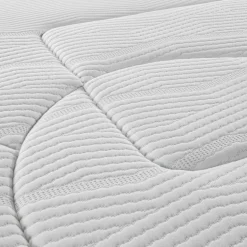 ASTRION Matelas à ressorts mousse mémoire de forme, accueil enveloppant