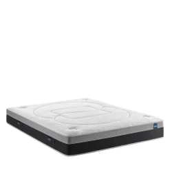 ASTRION Matelas à ressorts mousse mémoire de forme, accueil enveloppant