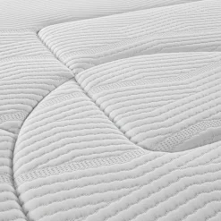 ASTRION Matelas à ressorts mousse mémoire de forme, accueil enveloppant