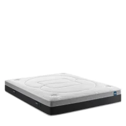 ASTRION Matelas à ressorts mousse mémoire de forme, accueil enveloppant
