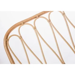 ATILAN Tête de lit en rotin 148cm