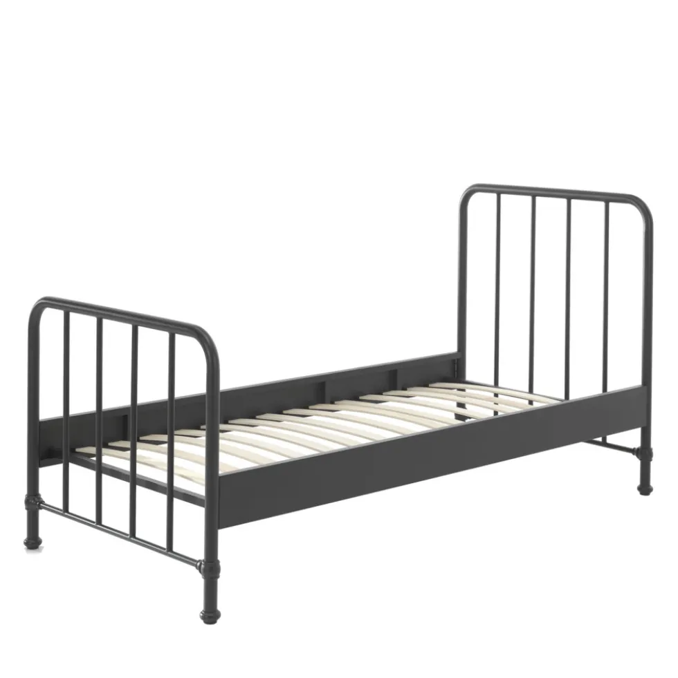 ATTICORA Lit enfant en métal 90x200cm