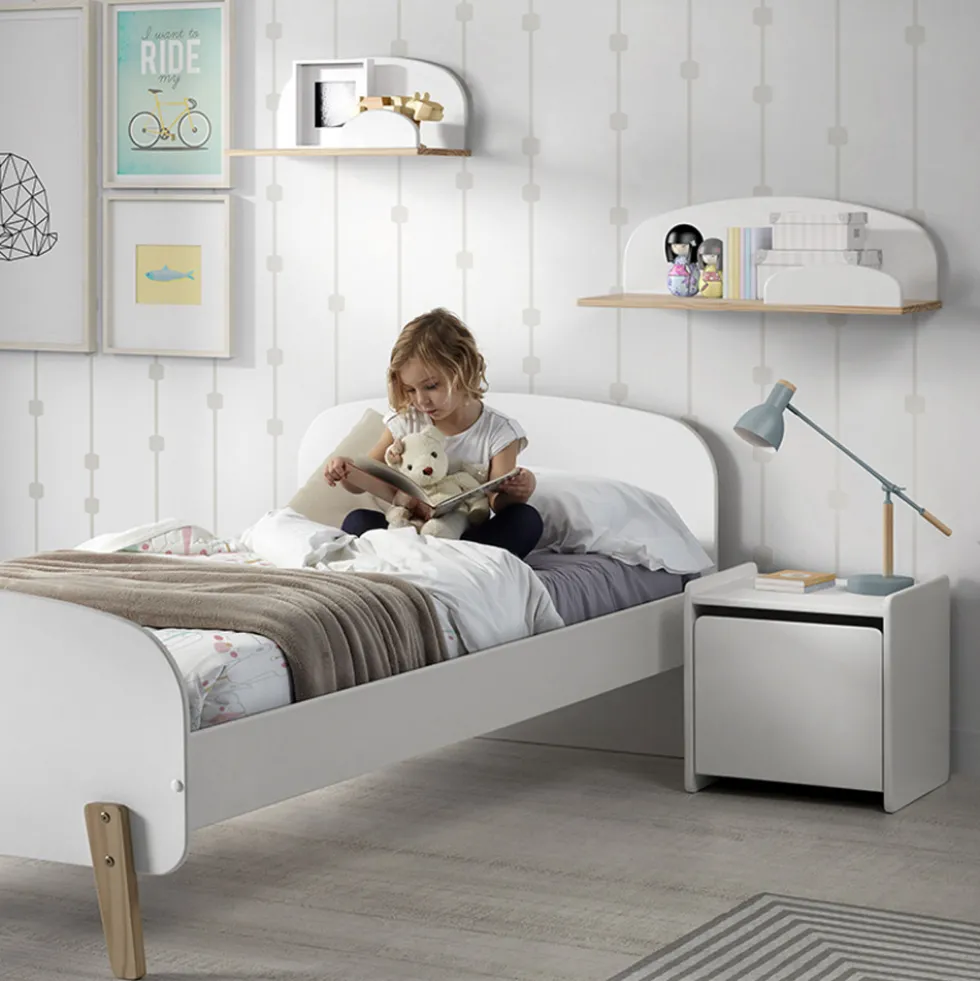 AULIA Etagère enfant en bois L65cm