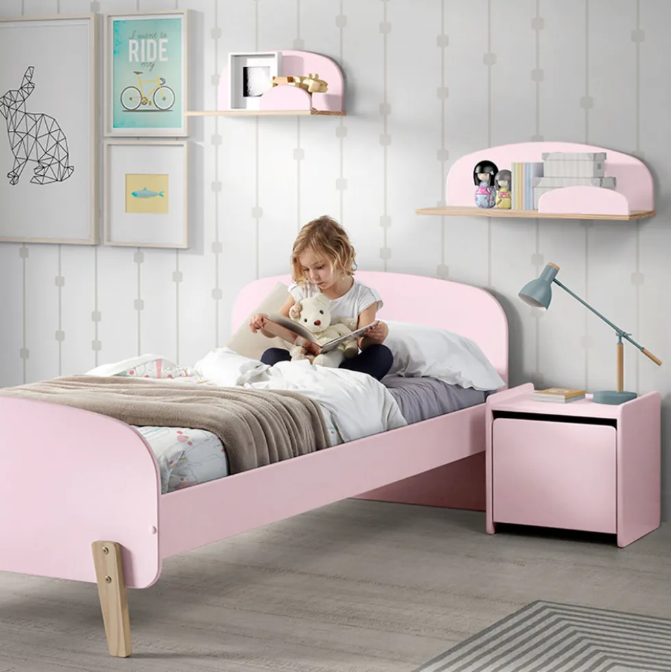 AULIA Etagère enfant en bois L65cm
