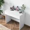 AURI Coiffeuse 1 tiroir en bois L90cm