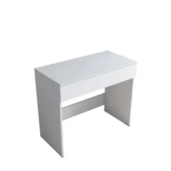 AURI Coiffeuse 1 tiroir en bois L90cm