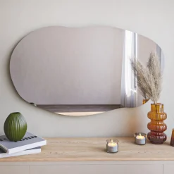 AURORA Miroir de forme organique 52x89cm
