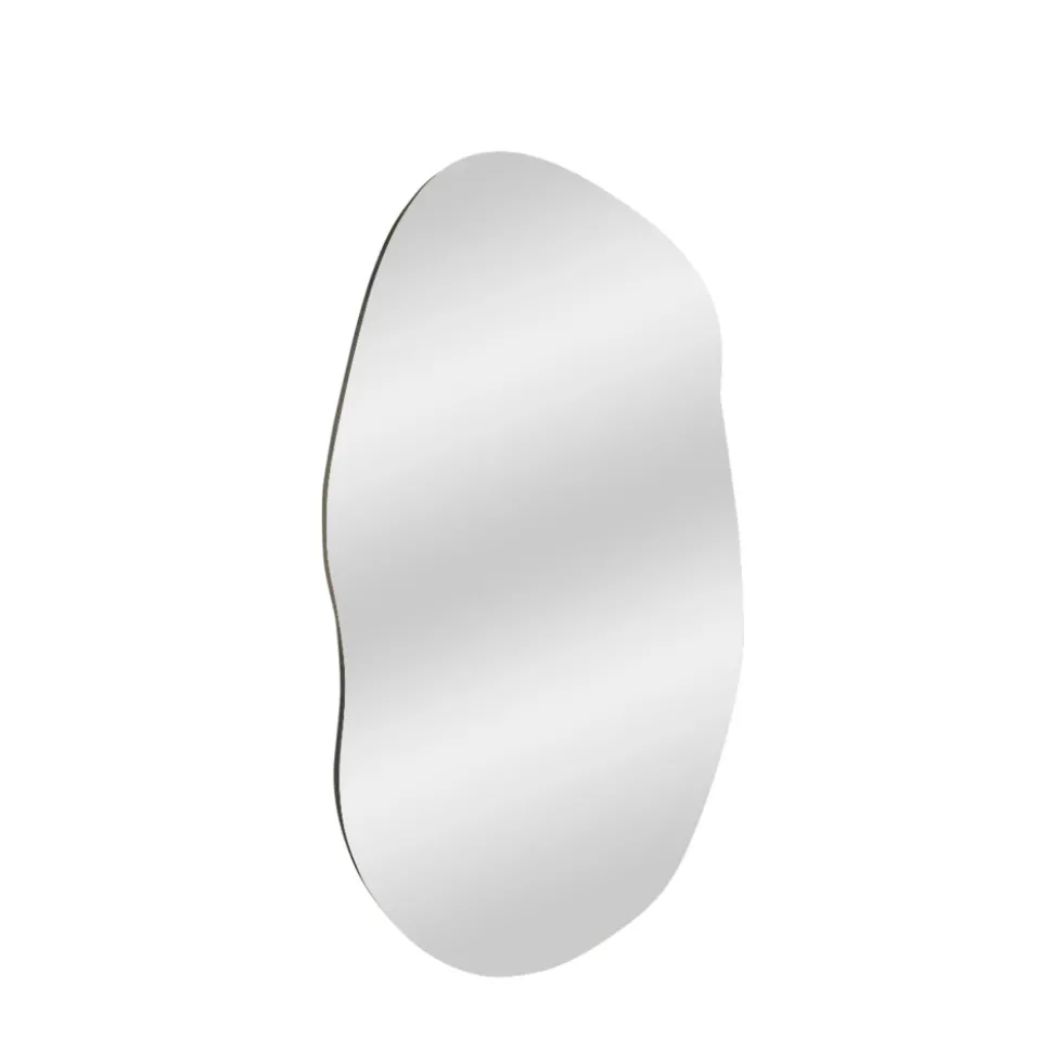 AURORA Miroir de forme organique 52x89cm