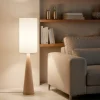 AXIS Lampadaire en métal et tissu H130cm