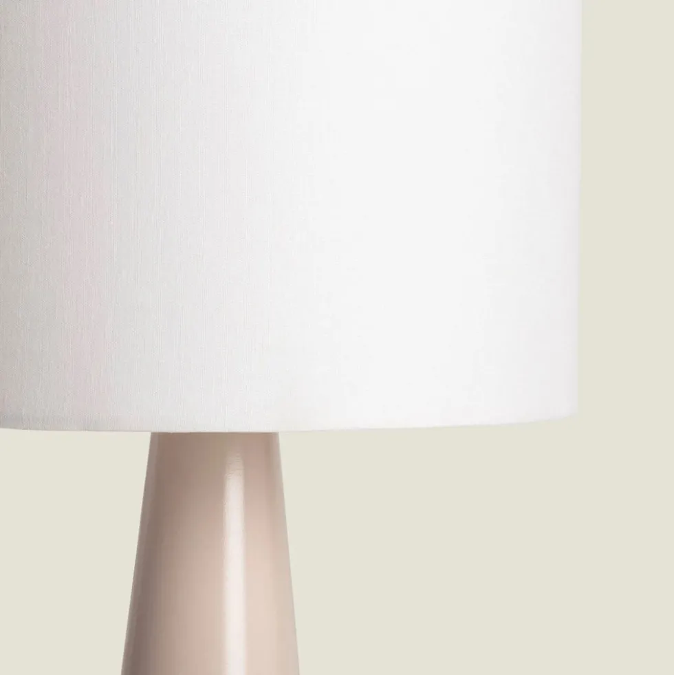 AXIS Lampadaire en métal et tissu H130cm