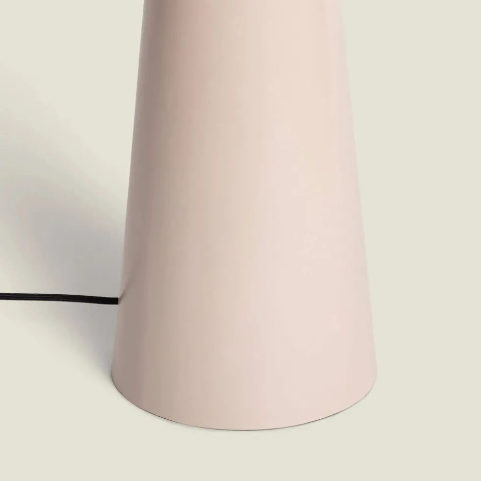 AXIS Lampadaire en métal et tissu H130cm