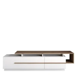 AXIS Meuble TV 2 portes en bois L180cm