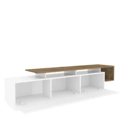 AXIS Meuble TV 2 portes en bois L180cm