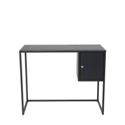 BAKAL Bureau 1 porte en métal L95cm