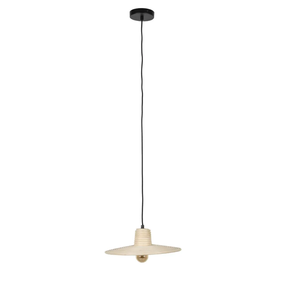 BALANCE Suspension en rotin ø35cm