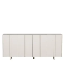 BASU Buffet 4 portes en bois L200cm