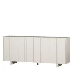 BASU Buffet 4 portes en bois L200cm