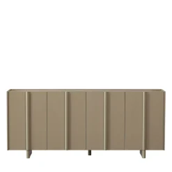 BASU Buffet 4 portes en bois L200cm