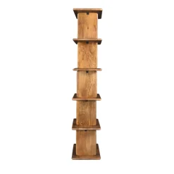 BATAM Étagère en bois massif H180cm