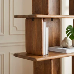 BATAM Étagère en bois massif H180cm