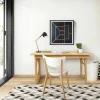 BAU Bureau design en bois 1 tiroir