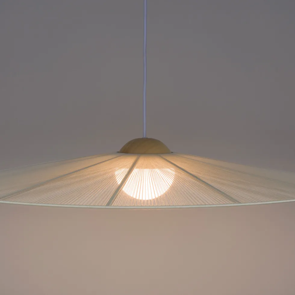 BELLE L Suspension ronde en métal ø80cm
