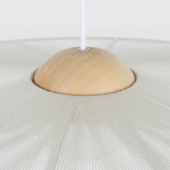 BELLE L Suspension ronde en métal ø80cm