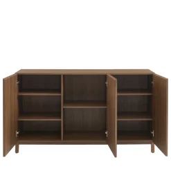 BELLY Buffet 3 portes en bois L140cm