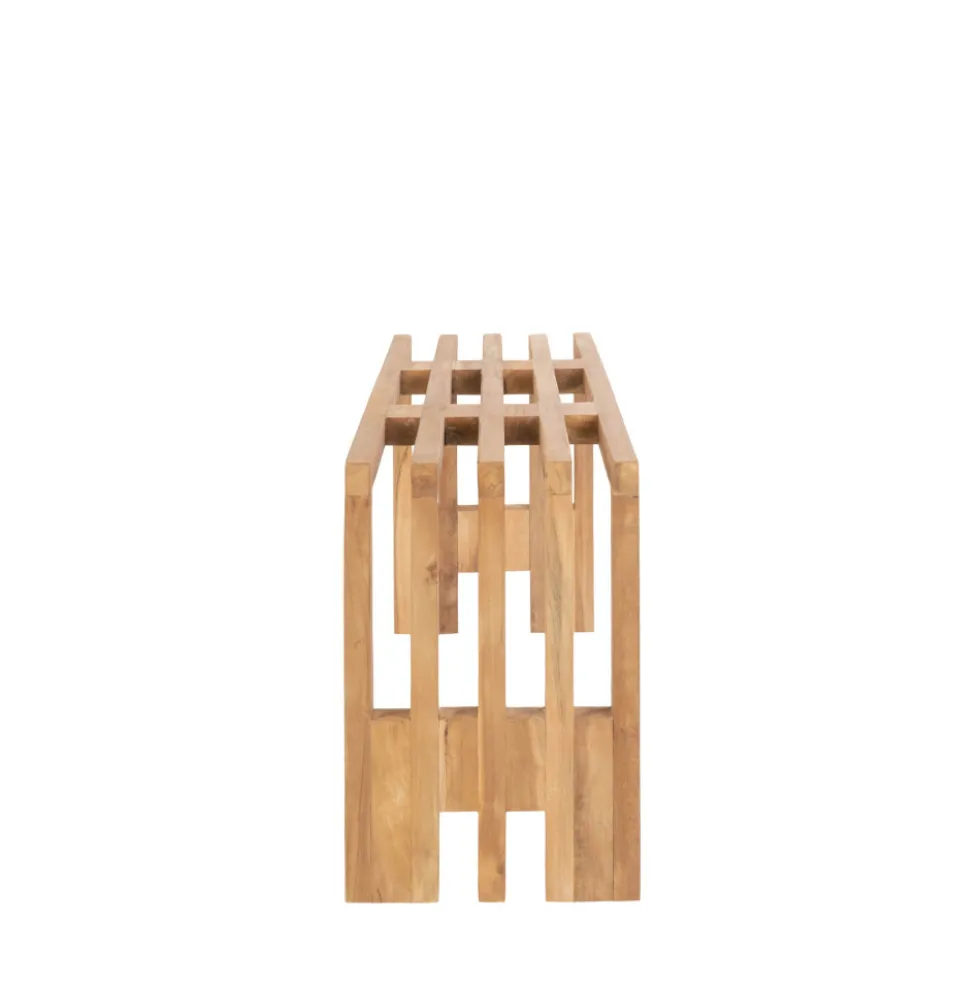 BENIDORM Banc en teck L90cm