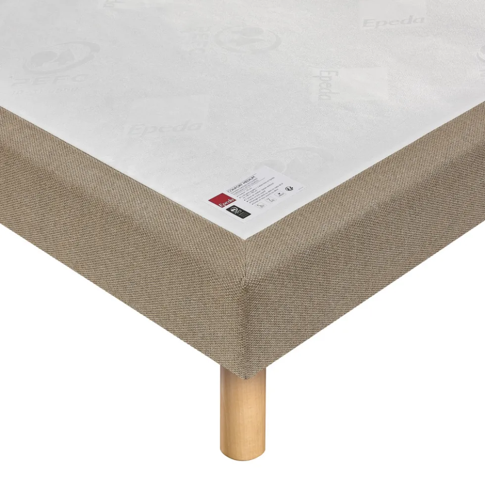 BIEN-ÊTRE 2 Sommier tapissier 2x80x200cm