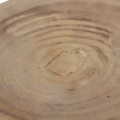 BIKKEL Tabouret en bois ø28cm
