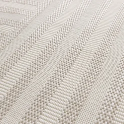 BIZANA Tapis d’extérieur à motif géométrique