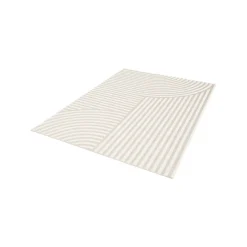 BIZANA Tapis d’extérieur à motif géométrique