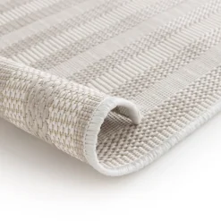BIZANA Tapis d’extérieur à motif géométrique