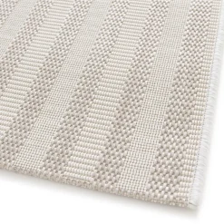 BIZANA Tapis d’extérieur à motif géométrique
