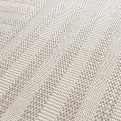 BIZANA Tapis d’extérieur à motif géométrique