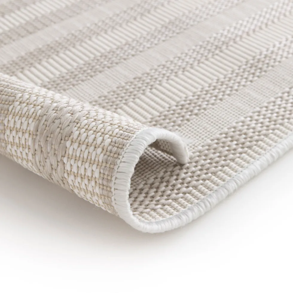 BIZANA Tapis d’extérieur à motif géométrique