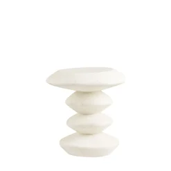 BLACKBURN Table d'appoint ronde en fibre d'argile ø36cm