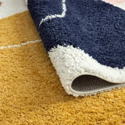 BLOOP Tapis contemporain à motif géométrique