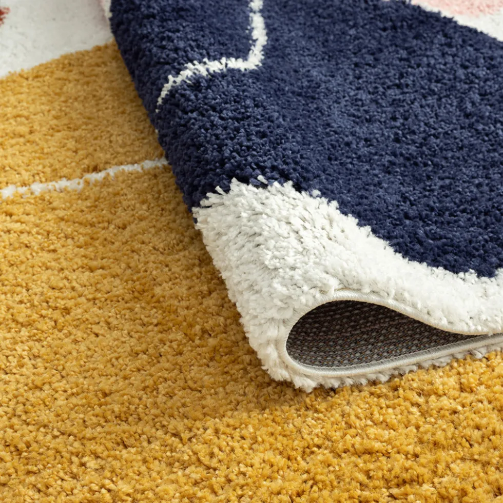 BLOOP Tapis contemporain à motif géométrique