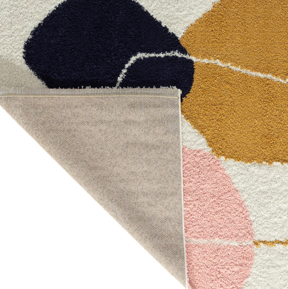 BLOOP Tapis contemporain à motif géométrique