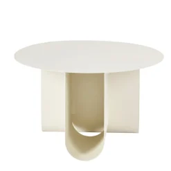 BLUM Table basse ronde en métal ø60cm
