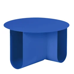 BLUM Table basse ronde en métal ø60cm
