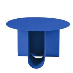 BLUM Table basse ronde en métal ø60cm