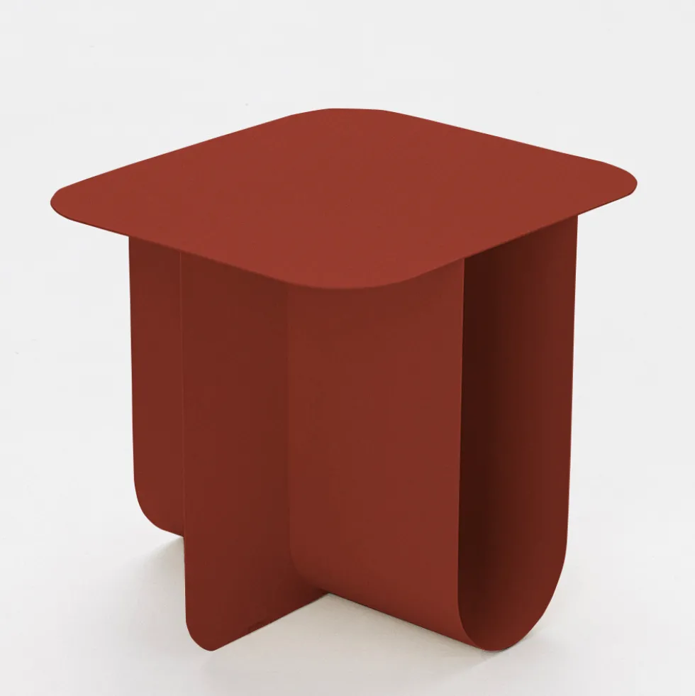 BLUM Table d'appoint en métal 45x40cm