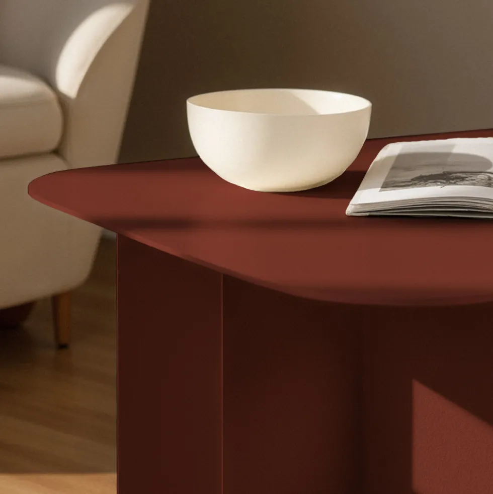 BLUM Table d'appoint en métal 45x40cm
