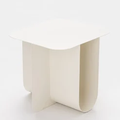 BLUM Table d'appoint en métal 45x40cm