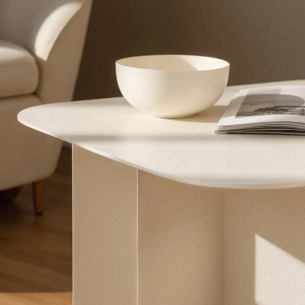 BLUM Table d'appoint en métal 45x40cm