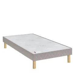 BOMBA FERME Sommier tapissier 90x190cm