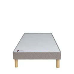 BOMBA FERME Sommier tapissier 90x190cm